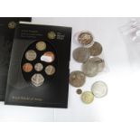 Royal Mint United Kingdom BU 'Royal Shield of Arms' Coin Collection, United Kingdom five pounds