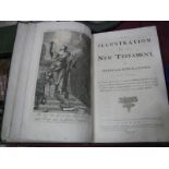 An Illustration of The New Testament by Notes and Explications, R. Goadby 1760, volume one,