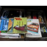 A Quantity of 1970's and Later Car/Automobile Periodicals: 'What Car?, 'Car', 'Top Gear,'Enjoying