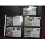 In Excess of One Hundred and Thirty Military Themed Flown Covers, many signed including Battle of