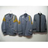 Three Post War United States of America Military Academy Jackets.