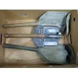 Three Mid XX Century Military Trenching Tools.