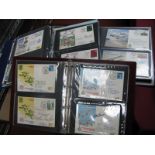 In Excess of One Hundred and Twenty Predominantly Military Themed Flown Covers, many signed