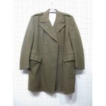 A Women's Land Army Great Coat Dated 1942.