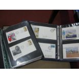 In Excess of One Hundred and Fifty Military Themed Flown Commemorative and First Day Covers, many