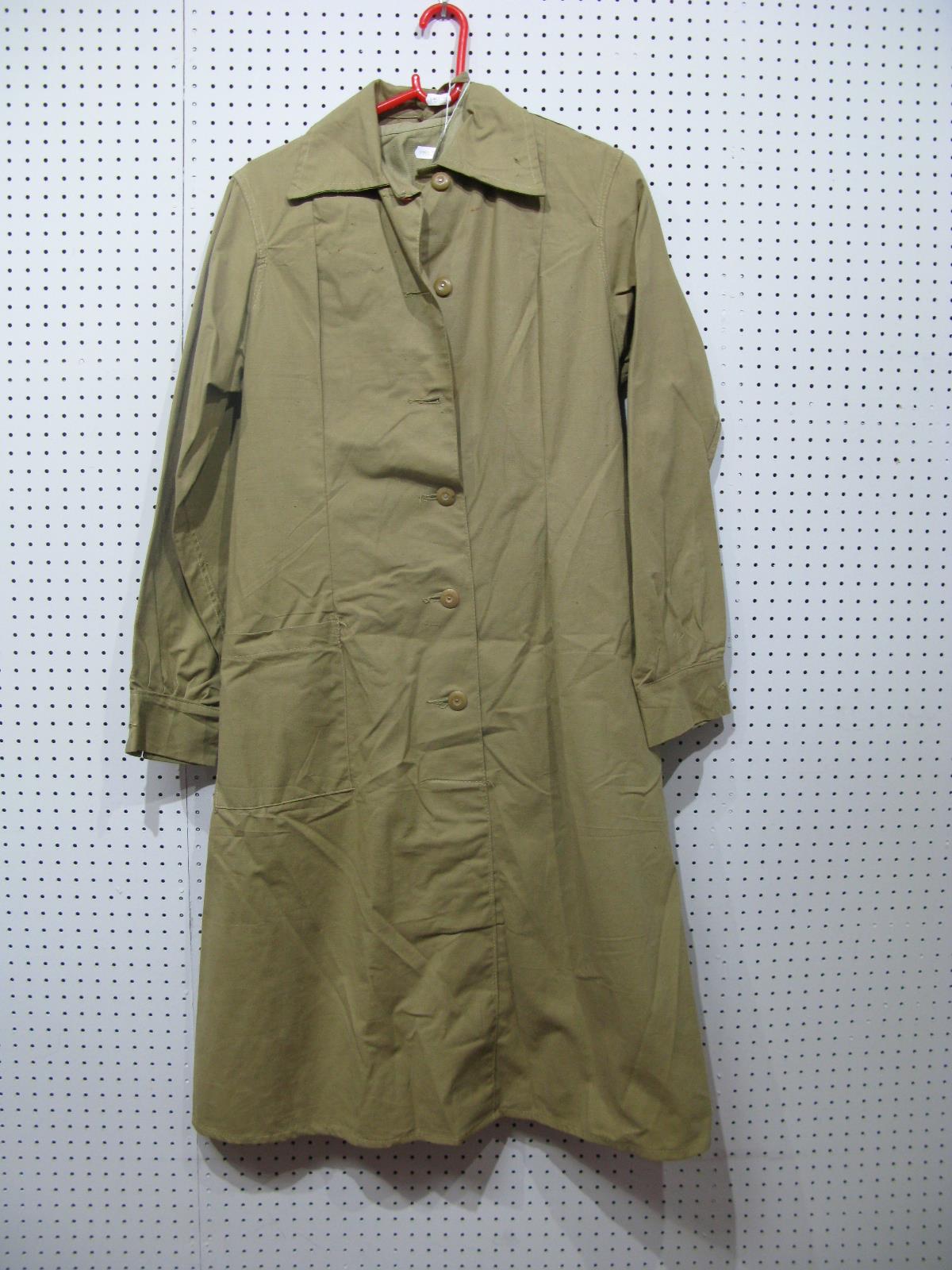 WWII Period British Military ATS Overalls, Dated 1945.