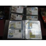 Approximately One Hundred and Thirty Predominantly Military Themed Flown Covers, many signed,