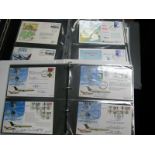 In Excess of One Hundred and Fifty Military Civil Aviation Flown Covers, RNLI Commemorative Covers