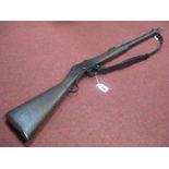 An 1874 MRI Enfield Martini Rifle .577/450, obsolete calibre, clear London proof, marks to barrel,