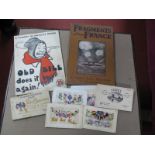 'Fragments From France' - Hardback compilation by Captain Bruce Bairnsfather/'Old Bill Does It Again