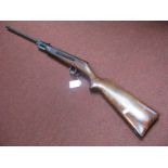 A Slavia 618 (Czechoslovakia) .177 Spring Break Barrel Air Rifle, serial number 192429.