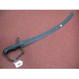A 1796 Patten British Light Cavalry Sabre, in overall poor condition.