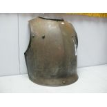 A Heavy Gauge Armoured Breast Plate, believed to be XX Century.