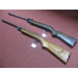 Two .22 Calibre Spring Break Barrel Air Rifles, Including Hungarian manufactured LG527.