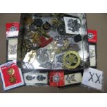 A Quantity of Second Half XX Century American Military and Associated Badges, including United