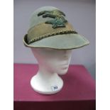 An Italian WWII Bersaglieri Cap.