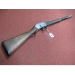 A XIX Century Martini Action Carbine, obsolete .577/450 calibre, signs of wear, no obvious markings,