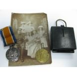 A WWI Medal Duo, consisting of War Medal and Victory Medal to 2868 Pte A Richardson, Sherwood