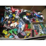 A Collection of Loose Playworn Diecast - Lesney, Matchbox, etc - Superfast, Rola-matics and