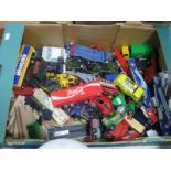 Loose Playworn Diecast, Superkings, "Days Gone, Matchbox, Sea Kings, Corgi noted:- One Box