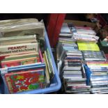 Music Scores, maps, books dvd's cd's:- Two Boxes