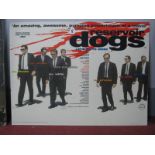 Reservoir Dogs Advertising Film Poster, on board, circa 1991, 76.5 x 20cm.