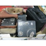 Siemens & Halske Cine Camera Model F, together with instructions, Kodak, Brownie and other cameras:-