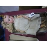 An Early XX Century Armand Marseille Pot Doll, sleeping eyes, open mouth, teeth, incised 'Made in