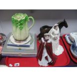Royal Worcester Figures 'HM Queen Elizabeth II', 'Queen's 80th Birthday 2006' (both boxed), Royal