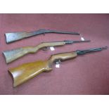 Three .177/.22 Calibre Air Rifles, including Diana, spares/repair.