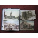 A Collection of Early XX Century and Later Sheffield Themed Postcards: varying subjects including