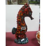 An Anita Harris Seahorse Figure, 28.5cm high.