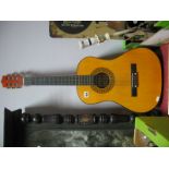 A Herald Model HL 34 Acoustic Guitar, by John Hornby Skewes. Co.