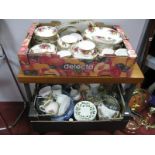 Royal Albert 'Old Country Roses' Table Ware, approximately twenty pieces, first quality, fifty of