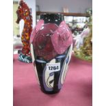 A Moorcroft Pottery Vase, painted in the 'Bellahouston' pattern, designed by Emma Bossons, shape