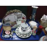 Royal Doulton Flambe Cart, Beswick Beatrix Potter, Timmy Tiptoes, Royal Worcester Vase Rd No.