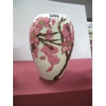 A Moocroft Pottery Vase, painted in the 'Confetti' pattern , designed by Emma Bossons, No. 8,
