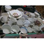 Commemorative Ware Ceramics, from Queen Victoria to date, Doulton, Adams etc:- One Box