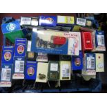 Boxed Diecast Vehicles, to include Days Gone, Oxford Oxo, Mace, Lledo, (twenty four):- One Box
