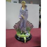 A Peggy Davies Figurine 'Celebration', an artist original by Victoria Bourne, limited edition 1/1 in
