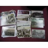 Sheffield Postcards - a collection of over fifty early XX Century and later postcards, varying