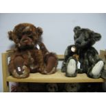A Modern "Charlie Bears" "Percival", CB131297 45cm high, together with another "Charlie Bears", 51cm