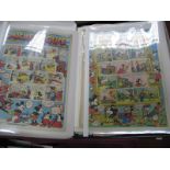 Over Sixty Children's Comics, mainly first half XX Century, although some earlier noted, titles