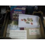 A Small Collection of Mint and Used World Stamps, in albums and packets, plus mint GB stamps in a