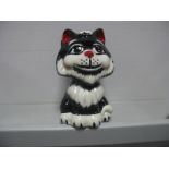 Lorna Bailey - Tex the Cat, 12.5cm high.