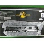 A 'OO' Scale LMS Diesel Pioneer FIA Trains, finished in black R/No. 10000 Limited Edition No. 109/