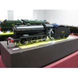 Modern Bassett Lowke "O" Gauge/7mm Ref BL99031/B Class J39 0-6-0 Steam Locomotive and Six Wheel