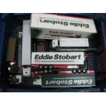 Ten Diecast Model Commercial Vehicles, by Atlas Editions, Oxford and other, all with Eddie Stobart