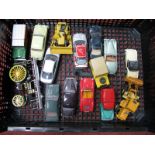 Fifteen Diecast Model Vehicles, by Corgi, Lledo, Minichamps, Shinsei, Joal and other including Corgi