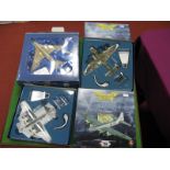 Three Corgi 'The Aviation Archive' 1:144th Scale Diecast Military Model Aircraft, comprising of #